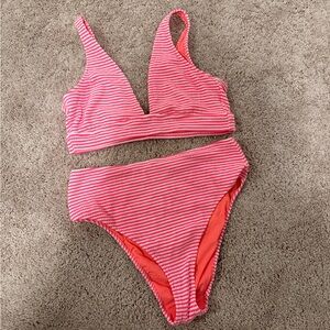 Aerie Cheeky High Waisted Bikini